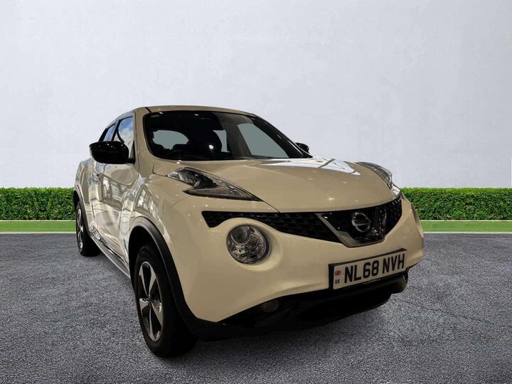 Nissan JUKE 1.6 Bose Personal Edition XTRON Euro 6 5dr Nissan JUKE 1.6 Bose Personal Edition XTRON Euro 6 5dr