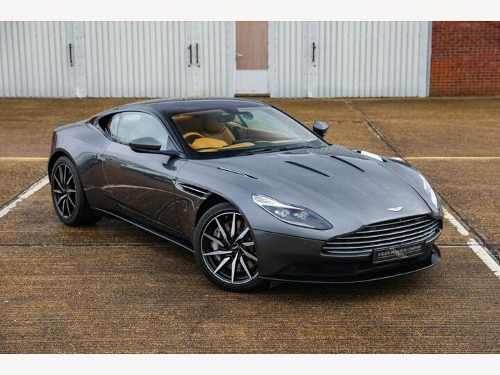 Aston Martin DB11 5.2 V12 Auto Euro 6 (s/s) 2dr Aston Martin DB11 5.2 V12 Auto Euro 6 (s/s) 2dr