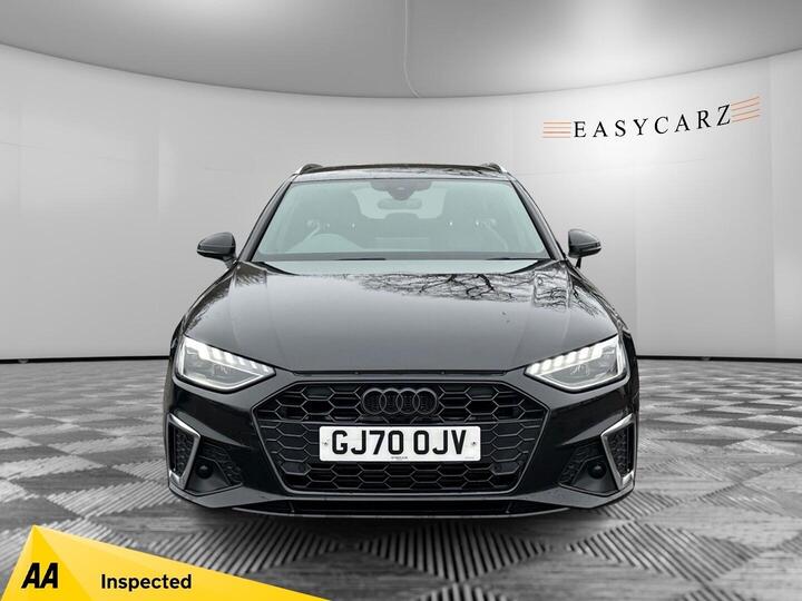 Audi A4 Avant 2.0 TFSI 40 S Line S Tronic Euro 6 (s/s) 5dr