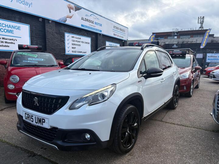 Peugeot 2008 1.2 PureTech GT Line Euro 6 (s/s) 5dr