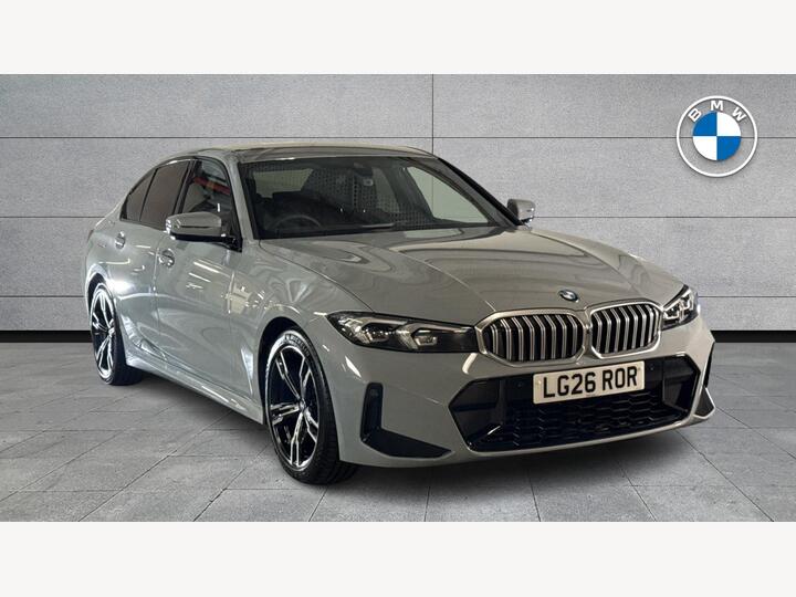 BMW 3 Series 2.0 320i M Sport Auto Euro 6 (s/s) 4dr