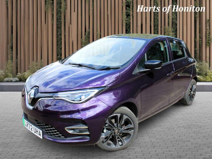 Renault Zoe R135 EV50 52kWh Iconic Auto 5dr (Boost Charge) Renault Zoe R135 EV50 52kWh Iconic Auto 5dr (Boost Charge)