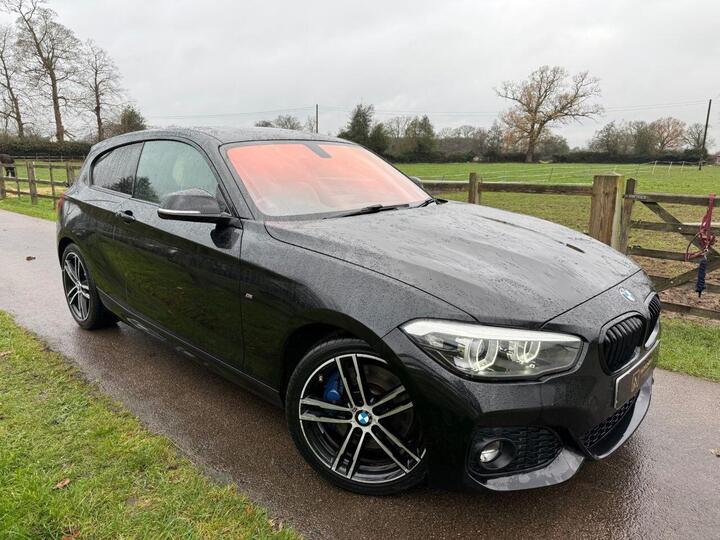 BMW 1 SERIES 1.5 118i M Sport Shadow Edition Euro 6 (s/s) 3dr