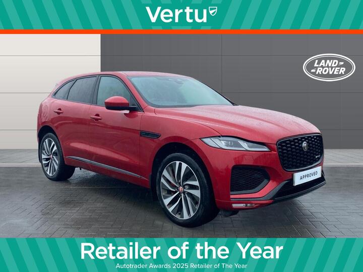 Jaguar F-PACE 2.0 P400e 17.1kWh R-Dynamic HSE Auto AWD Euro 6 (s/s) 5dr
