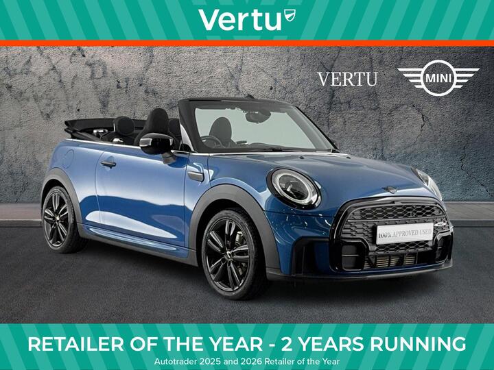 MINI Convertible 1.5 Cooper Sport Steptronic Euro 6 (s/s) 2dr