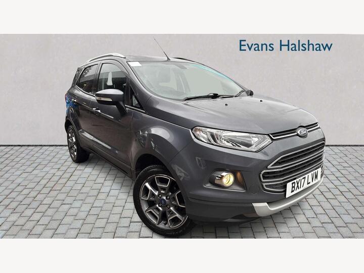 Ford EcoSport 1.5 TDCi Titanium SUV 5dr Diesel Manual 2WD Euro 6 (95 Ps)