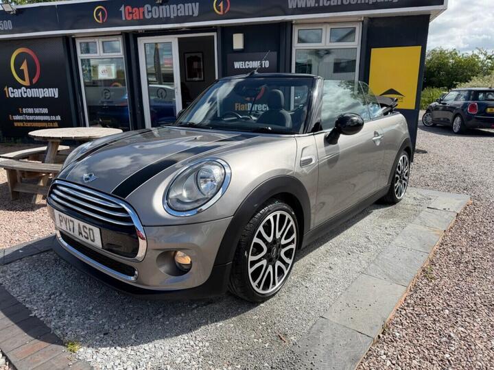 MINI CONVERTIBLE 1.5 Cooper Auto Euro 6 (s/s) 2dr MINI CONVERTIBLE 1.5 Cooper Auto Euro 6 (s/s) 2dr