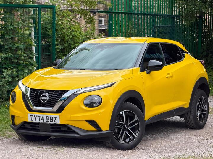 Nissan Juke 1.0 DIG-T N-Connecta Euro 6 (s/s) 5dr