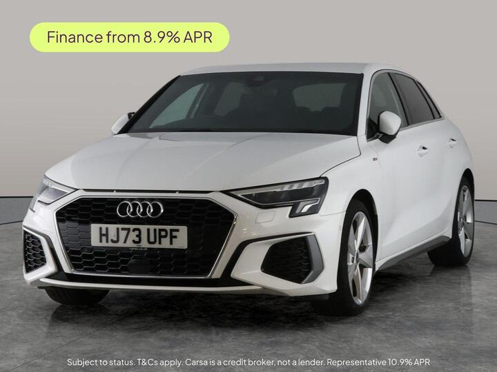 Audi A3 1.5 TFSI 35 S Line Sportback S Tronic Euro 6 (s/s) 5dr