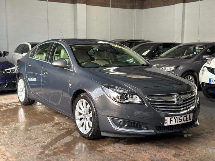 Vauxhall Insignia 2.0 CDTi EcoFLEX Elite Euro 5 (s/s) 5dr Vauxhall Insignia 2.0 CDTi EcoFLEX Elite Euro 5 (s/s) 5dr