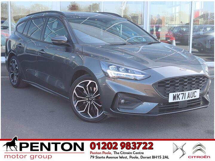 Ford Focus 1.0T EcoBoost ST-Line X Edition Auto Euro 6 (s/s) 5dr