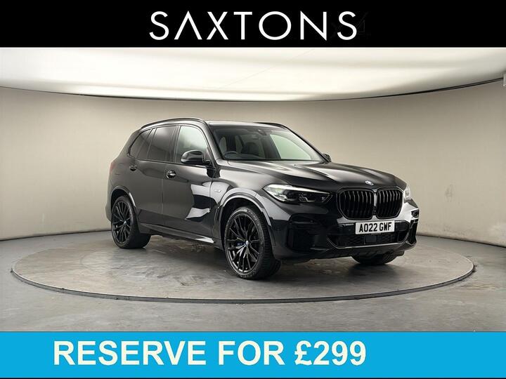 BMW X5 3.0 45e 24kWh M Sport Auto XDrive Euro 6 (s/s) 5dr