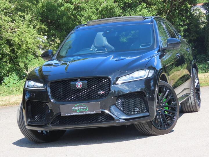 Jaguar F-PACE 5.0 V8 SVR Quickshift AWD Euro 6 (s/s) 5dr