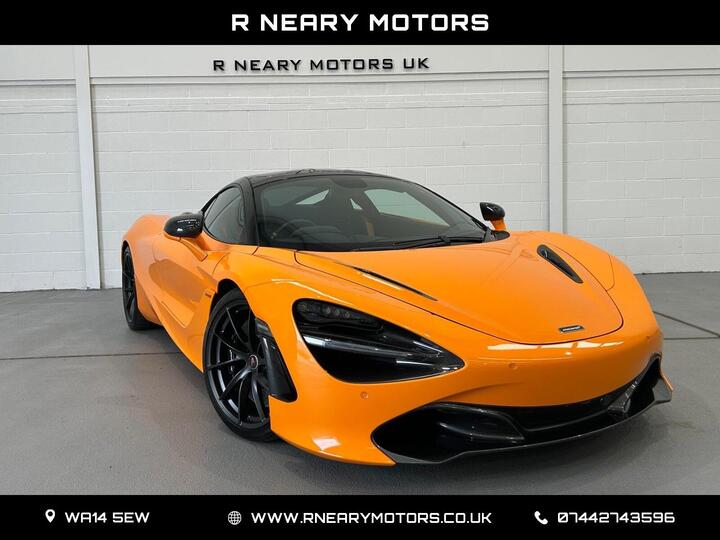 McLaren 720S 4.0T V8 SSG Euro 6 (s/s) 2dr