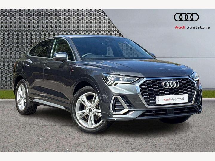 Audi Q3 1.5 TFSI CoD 35 S Line Sportback S Tronic Euro 6 (s/s) 5dr