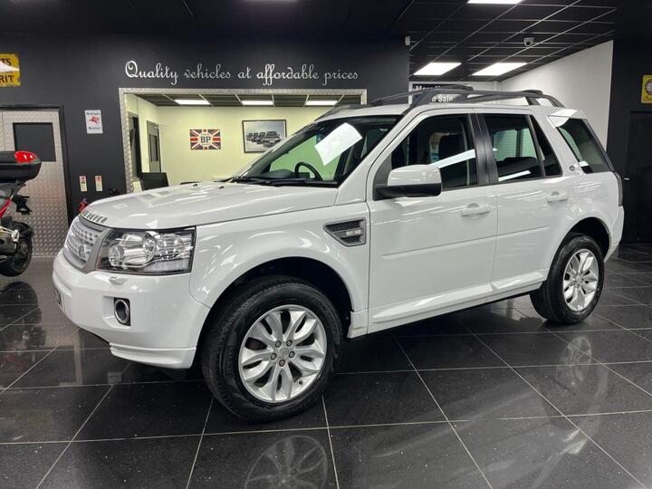 Land Rover FREELANDER 2 2.2 TD4 GS 4WD Euro 5 (s/s) 5dr