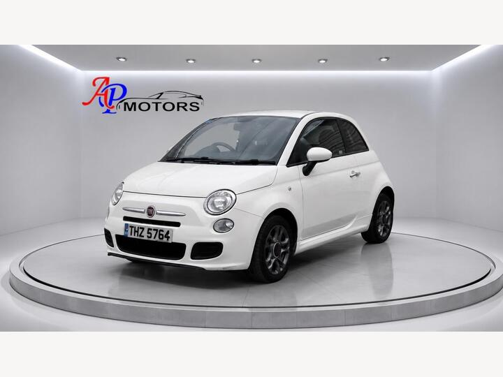 Fiat 500 1.2 S Euro 5 (s/s) 3dr