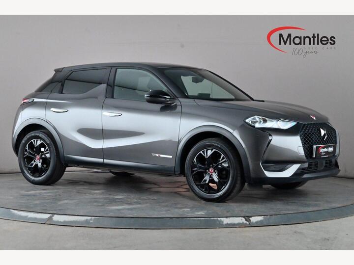 DS AUTOMOBILES DS 3 CROSSBACK 1.2 PureTech Performance Line Crossback Euro 6 (s/s) 5dr