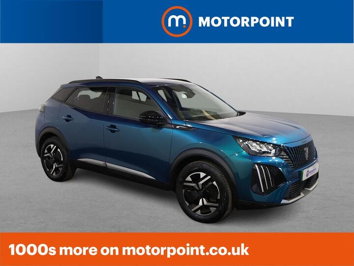 Peugeot 2008 50kWh Allure Auto 5dr (7kW Charger) Peugeot 2008 50kWh Allure Auto 5dr (7kW Charger)