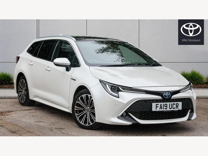 Toyota Corolla 2.0 VVT-h Excel Touring Sports CVT Euro 6 (s/s) 5dr