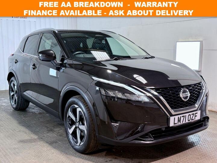 Nissan QASHQAI 1.3 DIG-T MHEV N-Connecta XTRON Euro 6 (s/s) 5dr