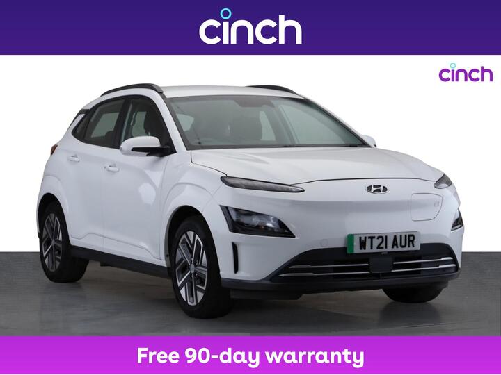 Hyundai Kona 39kWh SE Connect Auto 5dr (10.5kW Charger)