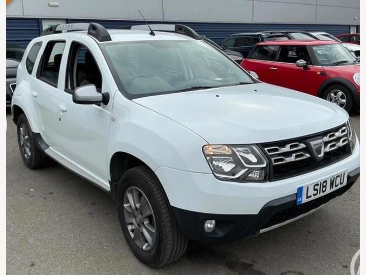 Dacia Duster 1.2 TCe Nav+ Euro 6 (s/s) 5dr Dacia Duster 1.2 TCe Nav+ Euro 6 (s/s) 5dr