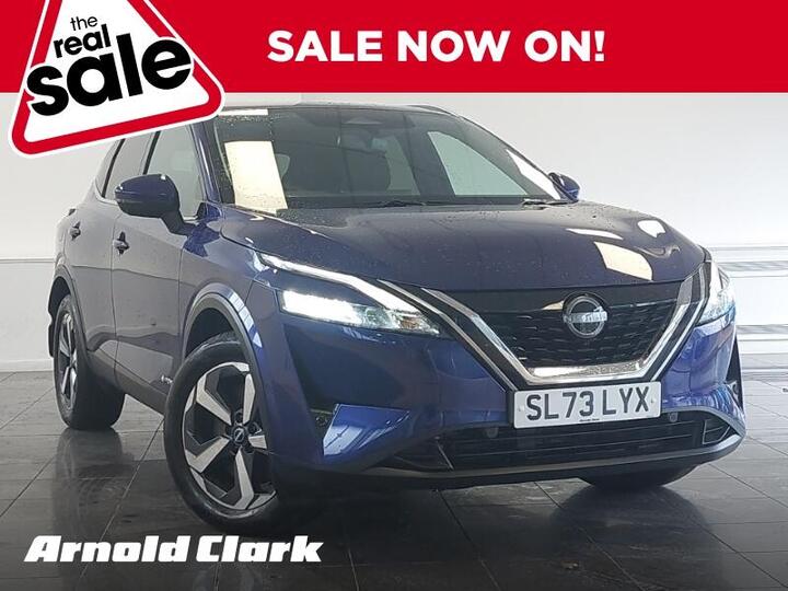 Nissan Qashqai 1.5 H E-POWER N-Connecta Auto Euro 6 (s/s) 5dr
