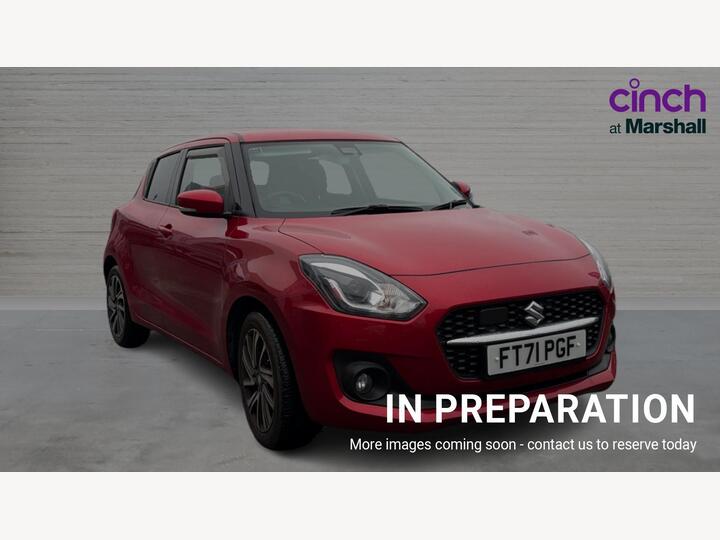 Suzuki Swift 1.2 Dualjet MHEV SZ5 CVT Euro 6 (s/s) 5dr