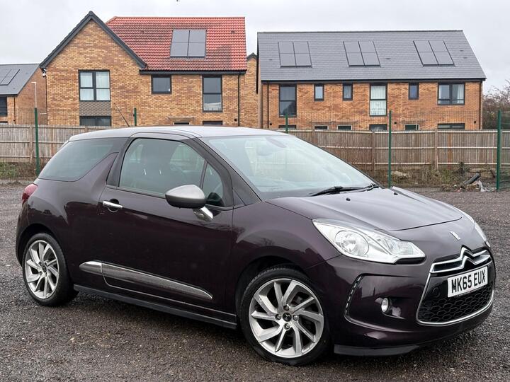 DS AUTOMOBILES DS 3 1.2 PureTech DStyle Nav Euro 6 (s/s) 3dr