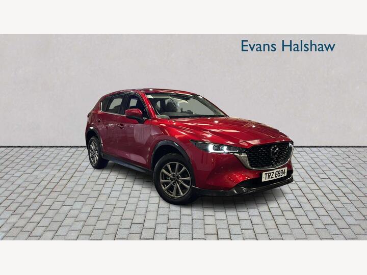 Mazda Cx-5 Estate 2.0 E-SKYACTIV G MHEV Centre-Line Euro 6 (s/s) 5dr