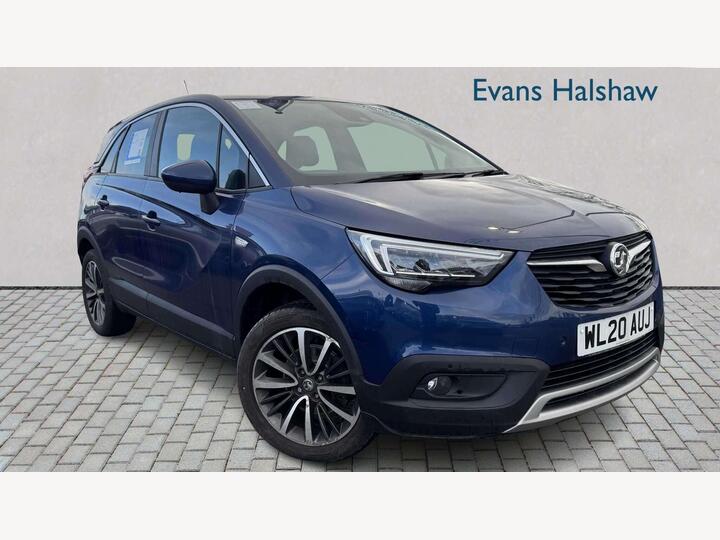 Vauxhall CROSSLAND X HATCHBACK 1.2 Turbo Elite Nav Auto Euro 6 (s/s) 5dr