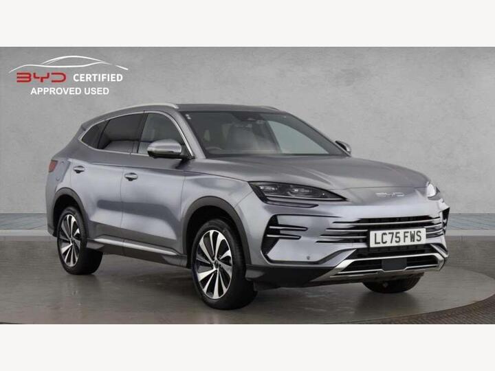 BYD Seal U 1.5 18.3kWh Design CVT Auto AWD Euro 6 (s/s) 5dr
