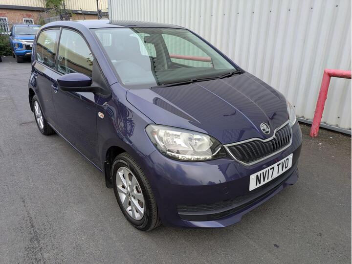 Skoda Citigo 1.0 MPI SE Euro 6 5dr