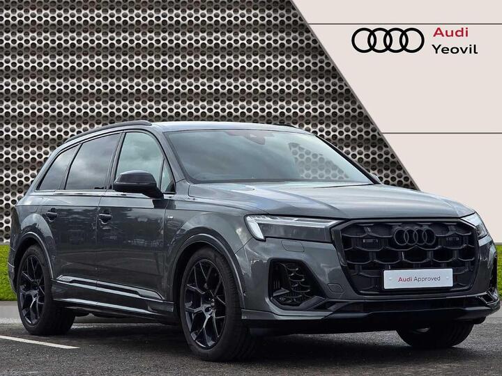 Audi Q7 3.0 TFSI V6 55 Black Edition Tiptronic Quattro Euro 6 (s/s) 5dr