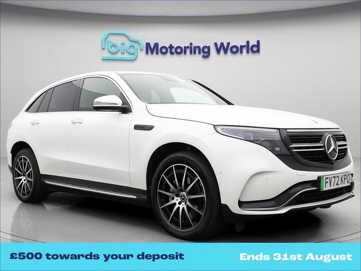 Mercedes-Benz EQC EQC 400 80kWh AMG Line Auto 4MATIC 5dr