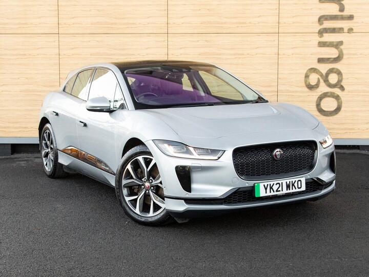 Jaguar I-Pace 400 90kWh SE Auto 4WD 5dr Jaguar I-Pace 400 90kWh SE Auto 4WD 5dr