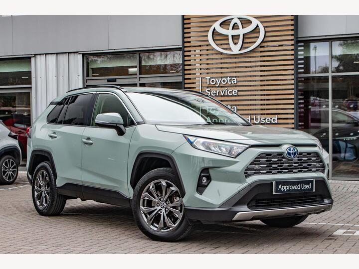 Toyota RAV4 2.5 VVT-h Design CVT Euro 6 (s/s) 5dr