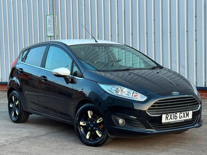 Ford Fiesta 1.0T EcoBoost Zetec Black Edition Euro 6 (s/s) 5dr