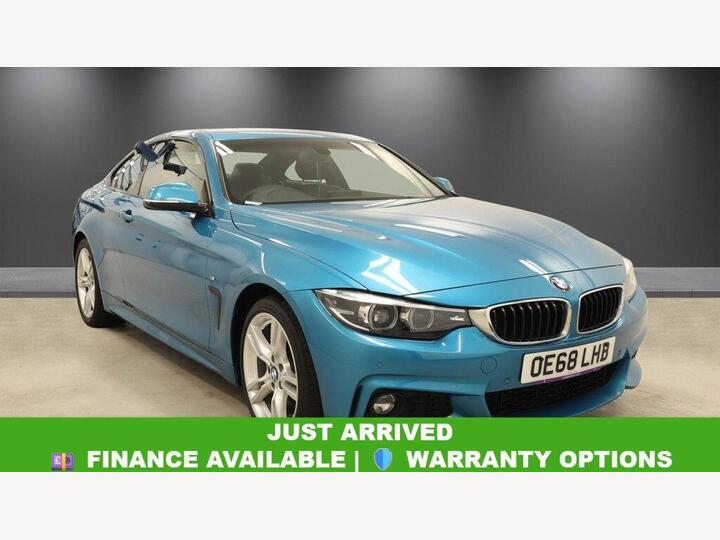 BMW 4 SERIES 2.0 420i GPF M Sport Euro 6 (s/s) 2dr