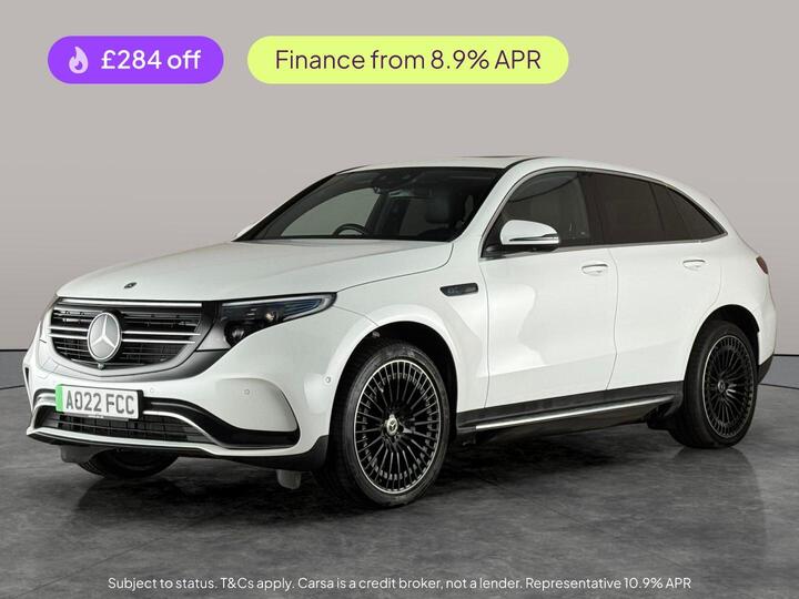 Mercedes-Benz EQC EQC 400 80kWh AMG Line (Premium Plus) Auto 4MATIC 5dr