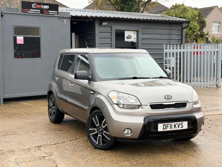 Kia Soul 1.6 CRDi Tempest Auto Euro 4 5dr