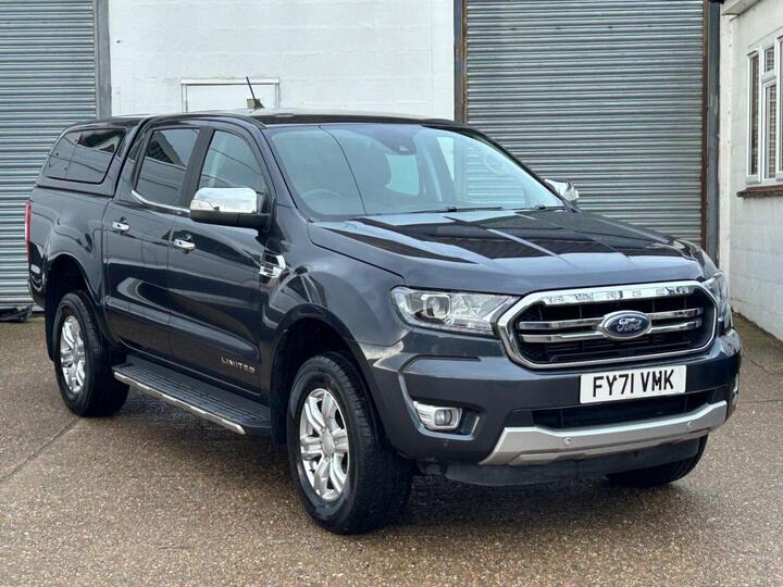Ford RANGER 2.0 EcoBlue Limited Auto 4WD Euro 6 (s/s) 4dr