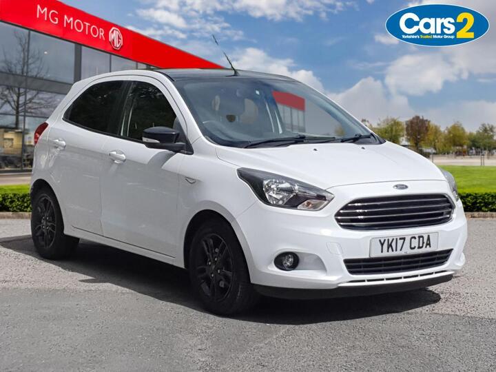 Ford Ka+ 1.2 Ti-VCT Zetec White Edition Euro 6 5dr