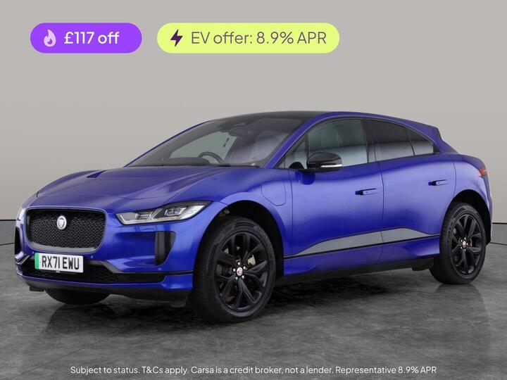 Jaguar I-PACE 400 90kWh Black Auto 4WD 5dr