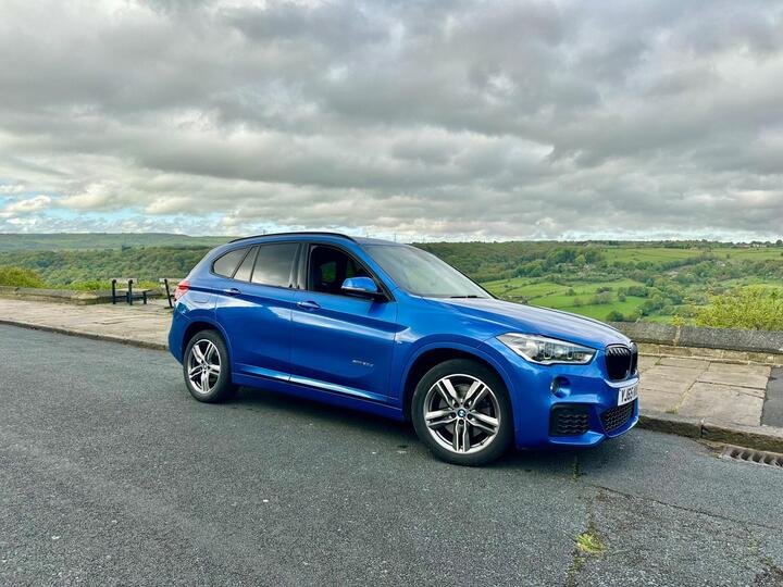 BMW X1 2.0 20d M Sport Auto XDrive Euro 6 (s/s) 5dr