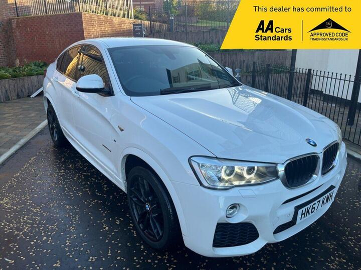 BMW X4 2.0 20d M Sport Auto XDrive Euro 6 (s/s) 5dr