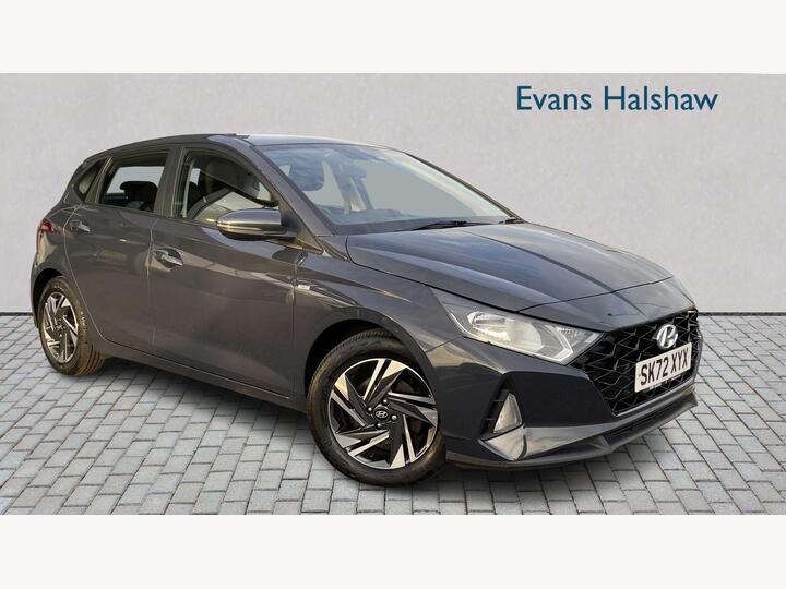 Hyundai I20 HATCHBACK 1.0 T-GDi MHEV SE Connect Euro 6 (s/s) 5dr Hyundai I20 HATCHBACK 1.0 T-GDi MHEV SE Connect Euro 6 (s/s) 5dr