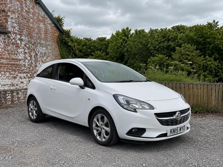 Vauxhall Corsa 1.2i Excite Euro 6 3dr (a/c)