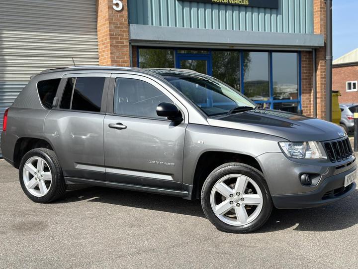 Jeep Compass 2.2 CRD Limited 4WD Euro 5 5dr
